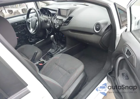 2014 Ford Fiesta Se from USA, damaged, VIN 3FADP4BJ5EM207391